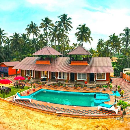 Namaste Homestay And Beach Resort Kaup Kültér fotó