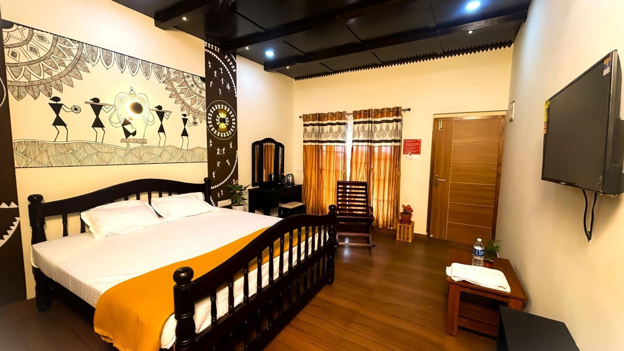 Namaste Homestay And Beach Resort Kaup Kültér fotó