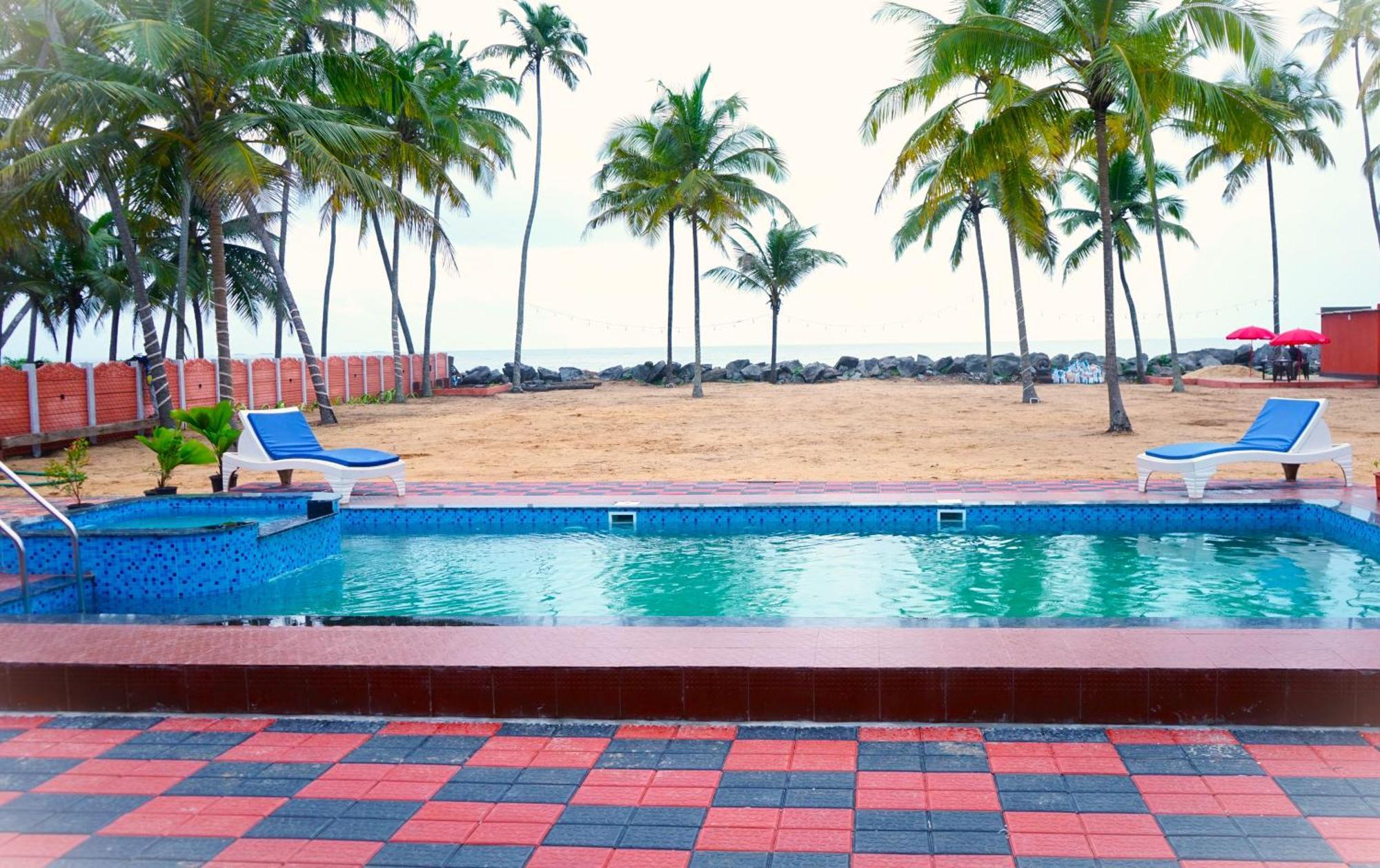 Namaste Homestay And Beach Resort Kaup Kültér fotó