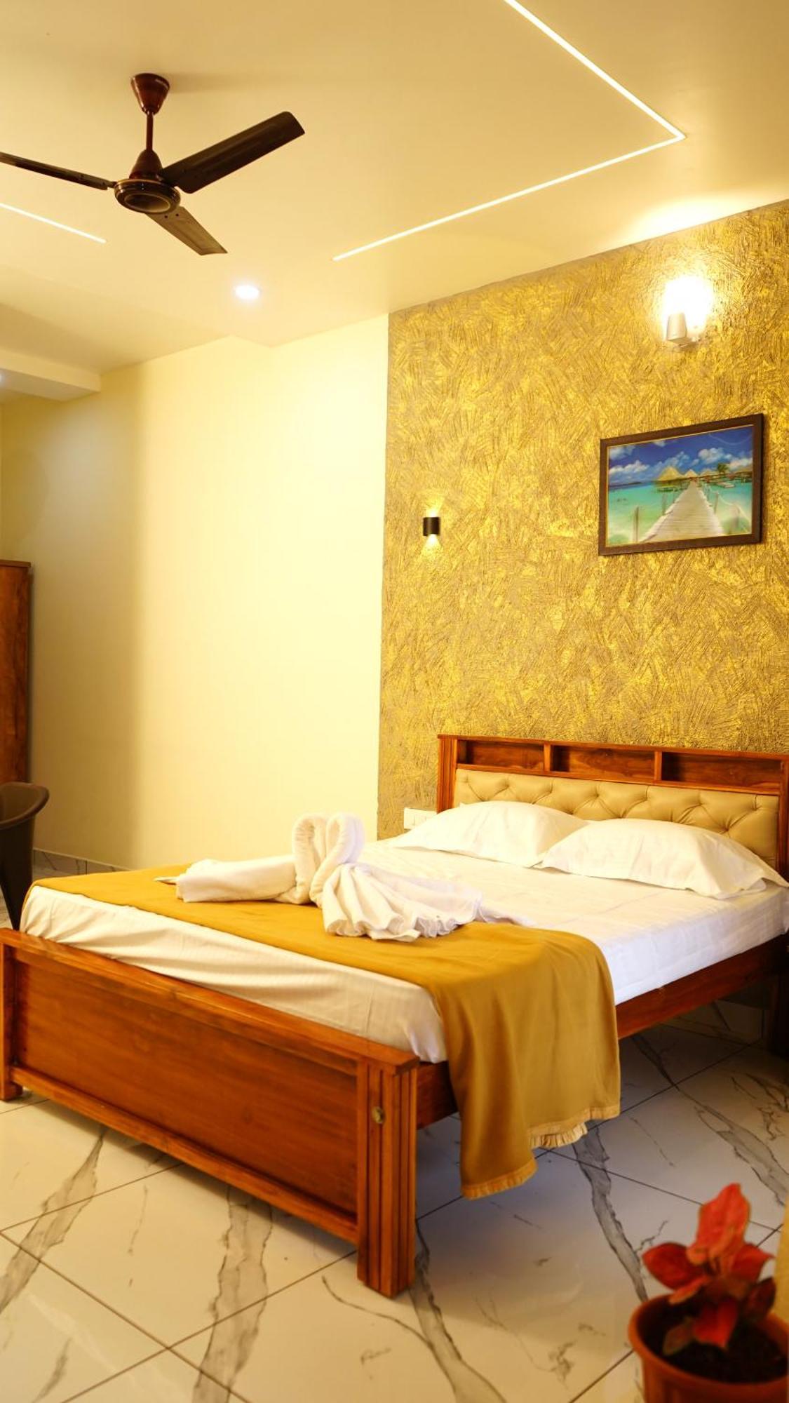 Namaste Homestay And Beach Resort Kaup Kültér fotó