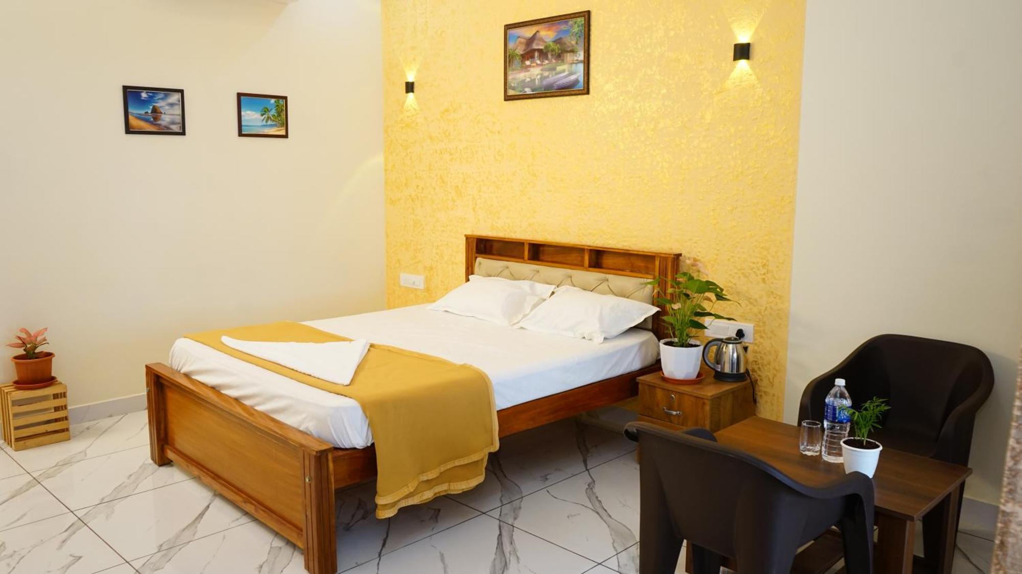 Namaste Homestay And Beach Resort Kaup Kültér fotó