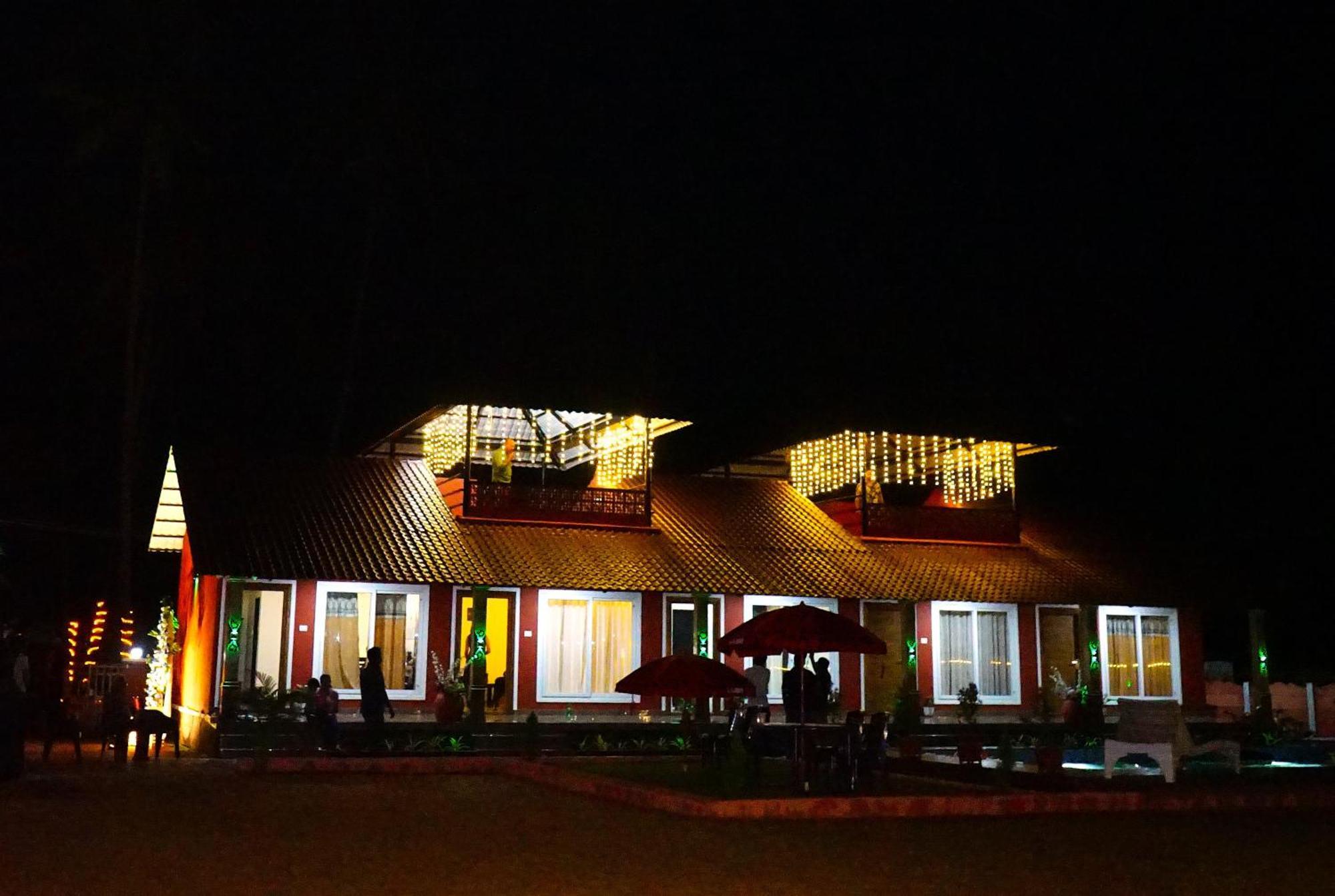 Namaste Homestay And Beach Resort Kaup Kültér fotó