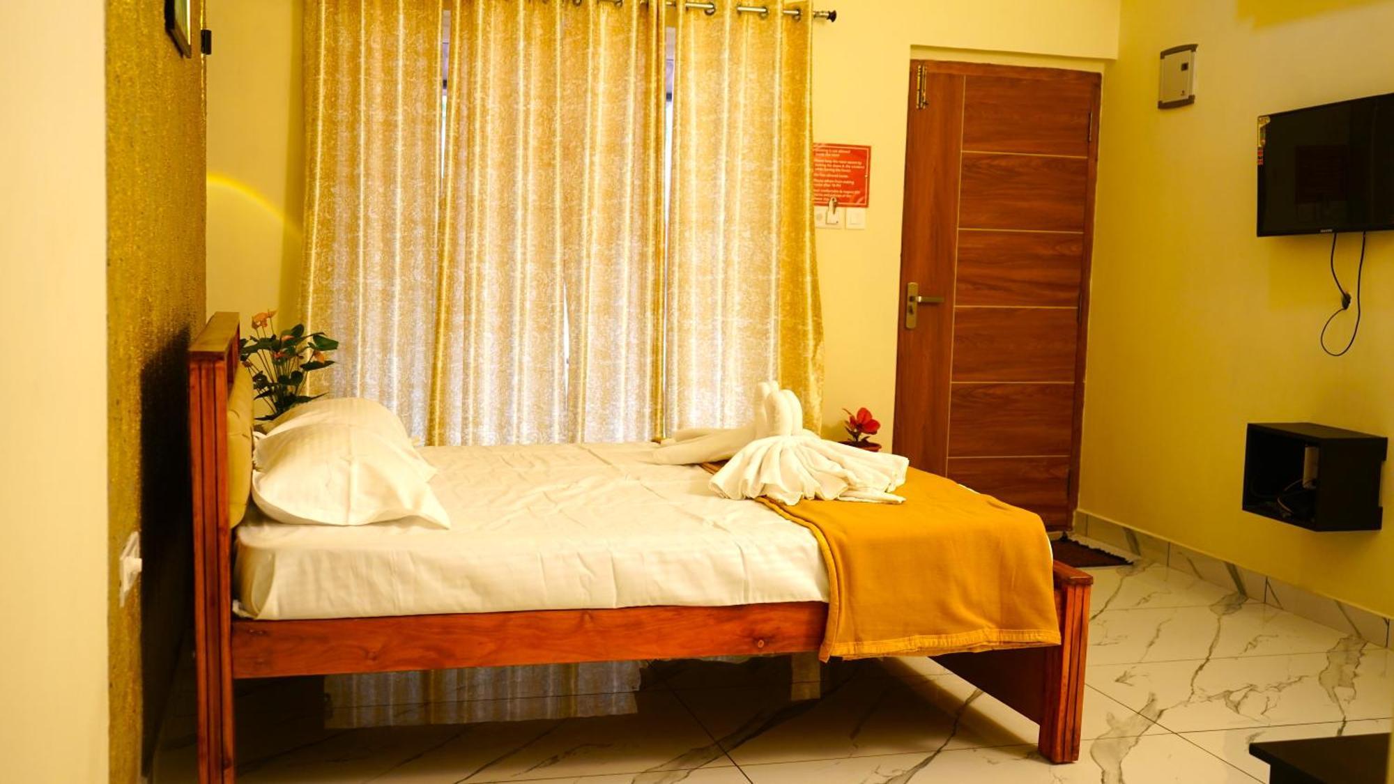 Namaste Homestay And Beach Resort Kaup Kültér fotó