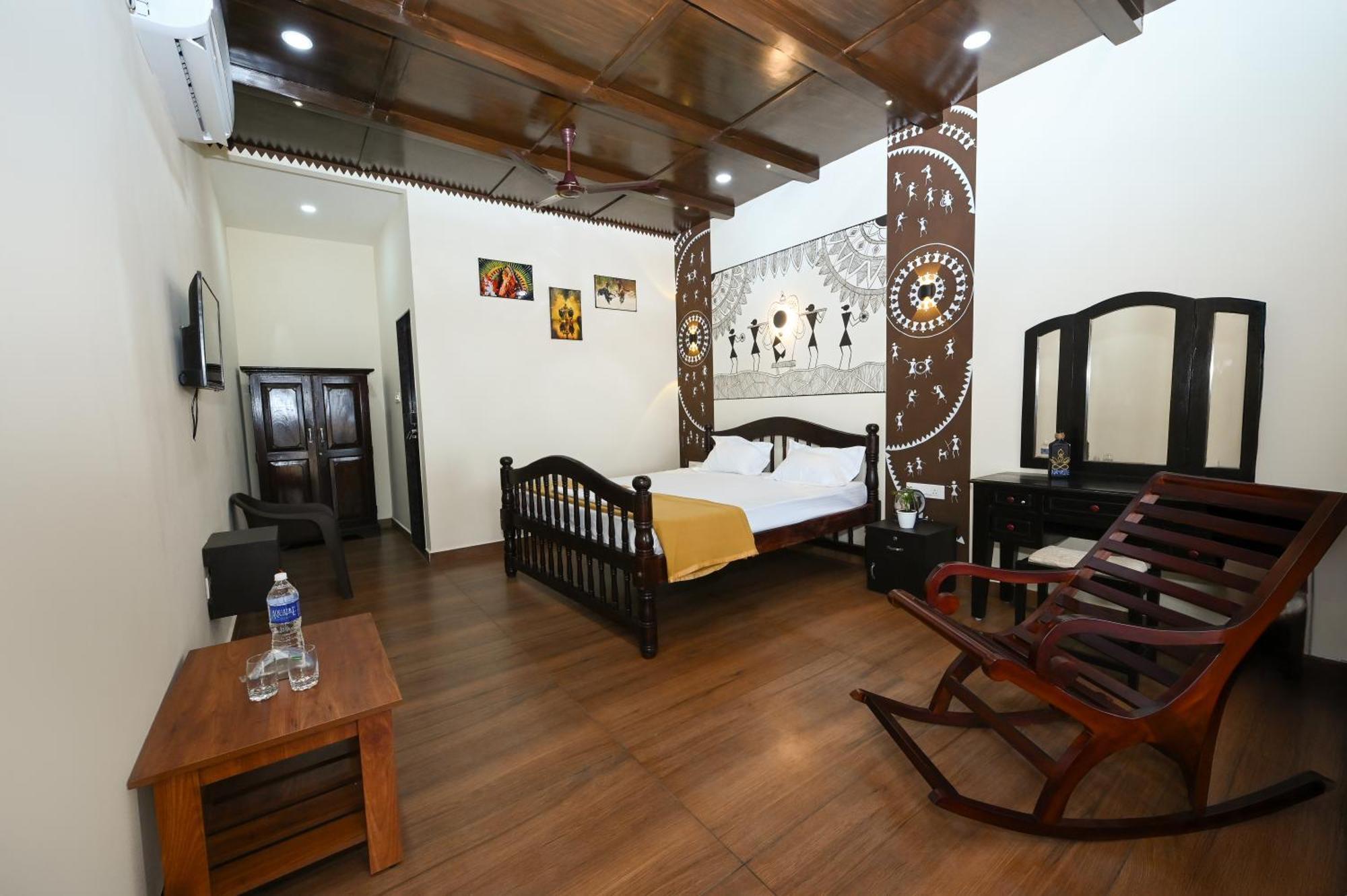 Namaste Homestay And Beach Resort Kaup Kültér fotó