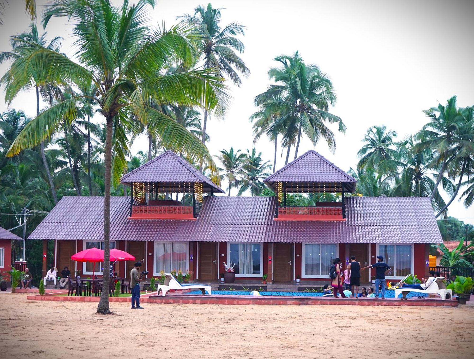 Namaste Homestay And Beach Resort Kaup Kültér fotó