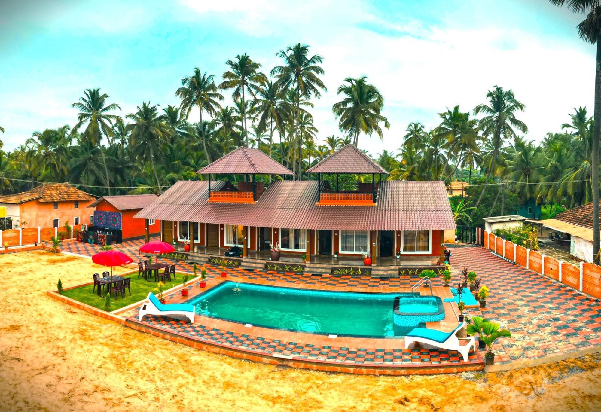 Namaste Homestay And Beach Resort Kaup Kültér fotó
