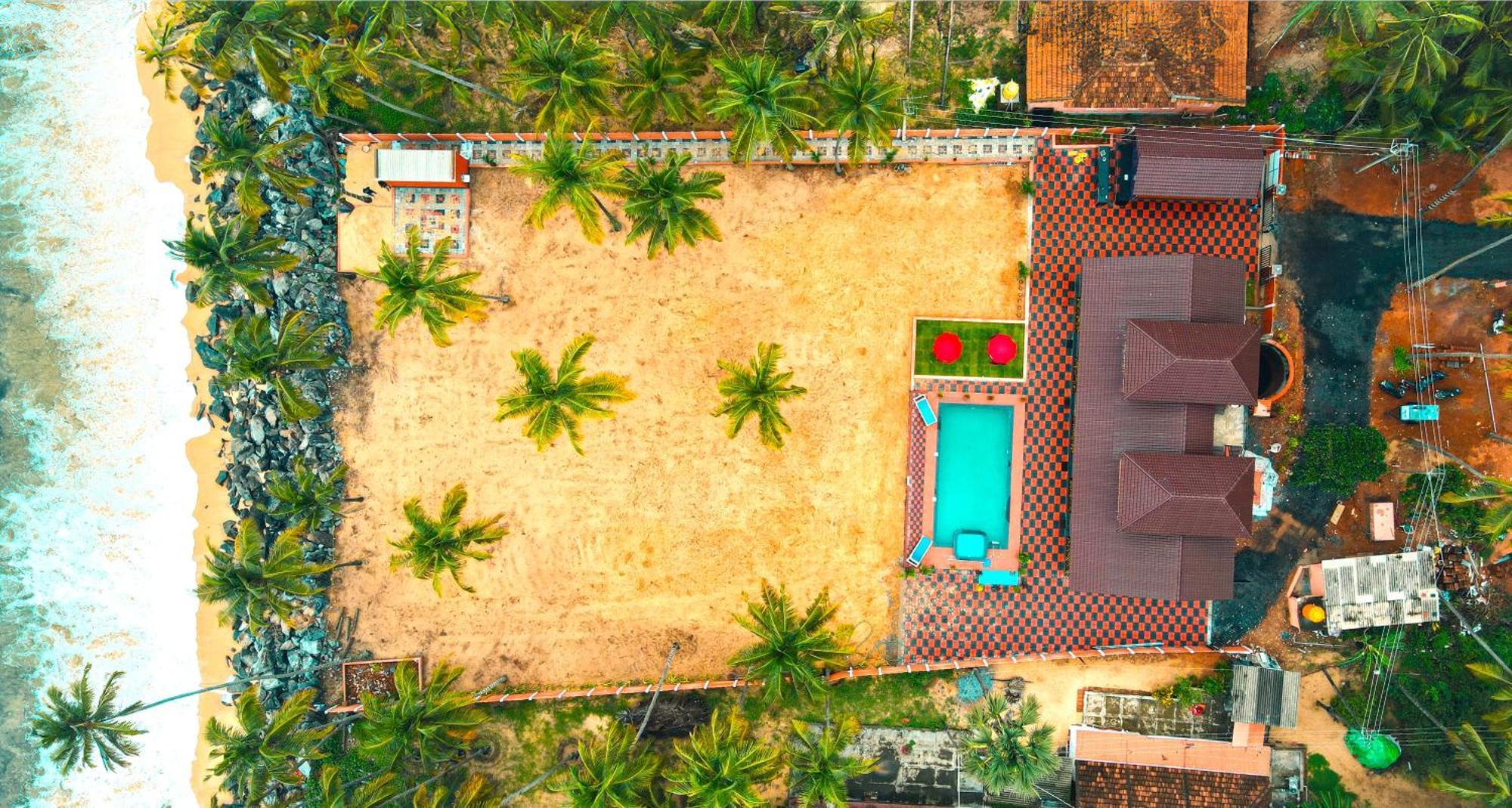 Namaste Homestay And Beach Resort Kaup Kültér fotó
